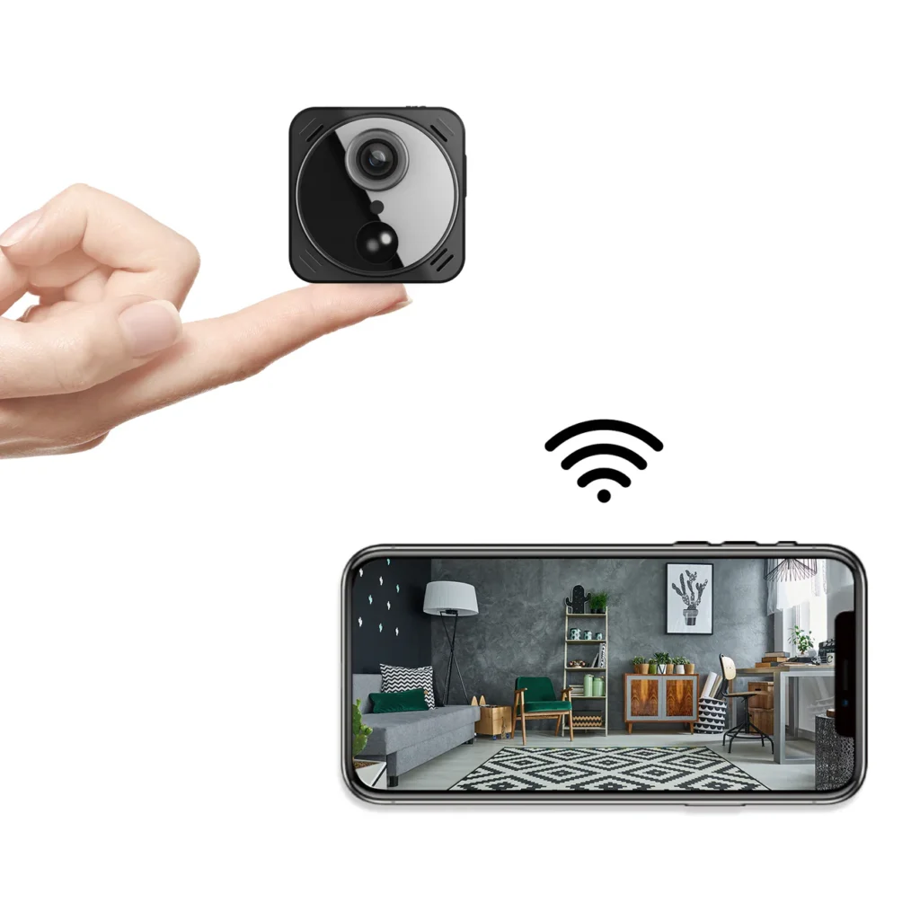 Vidcastive: 4K Mini Wireless Camera
