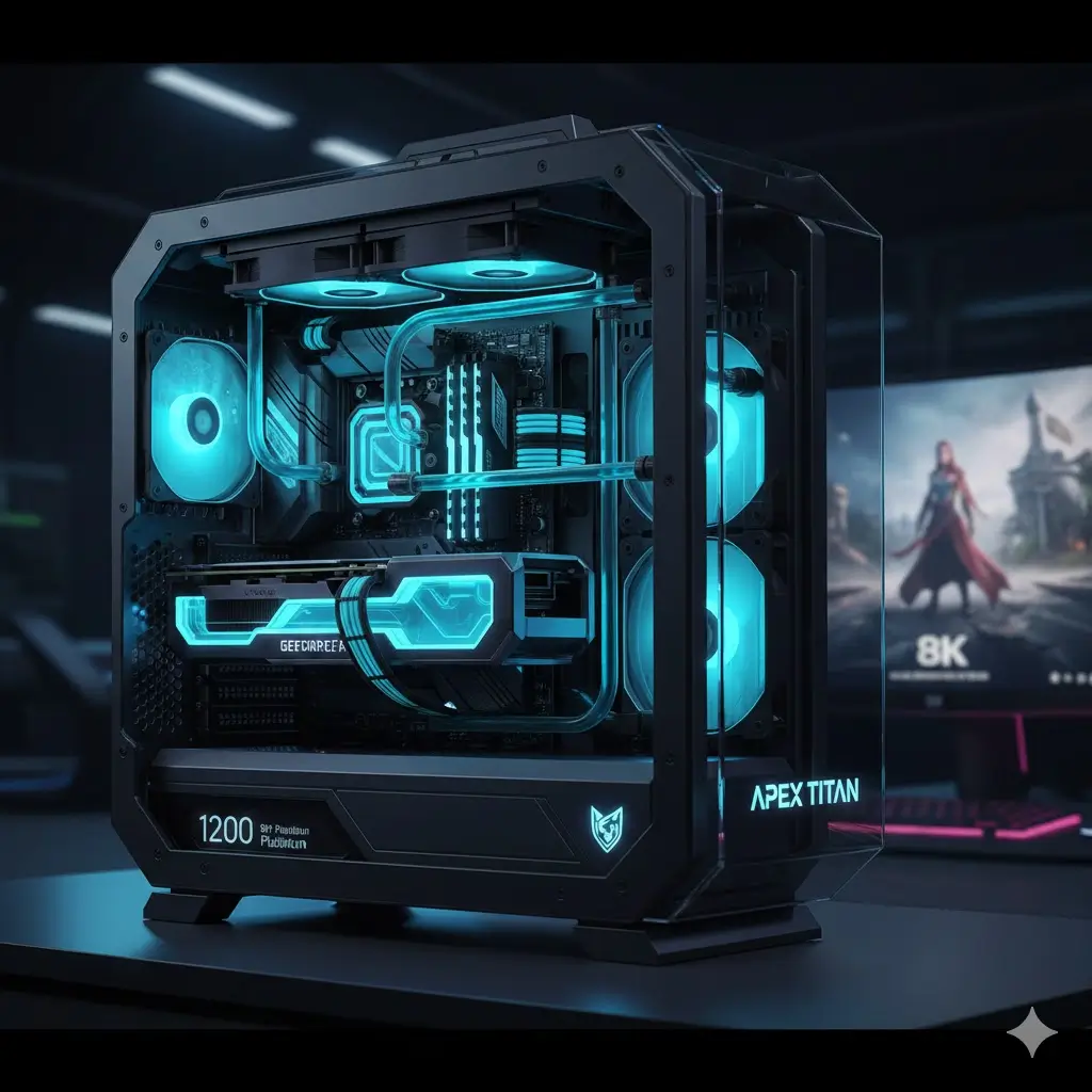 Best Gaming PC: The Apex Titan