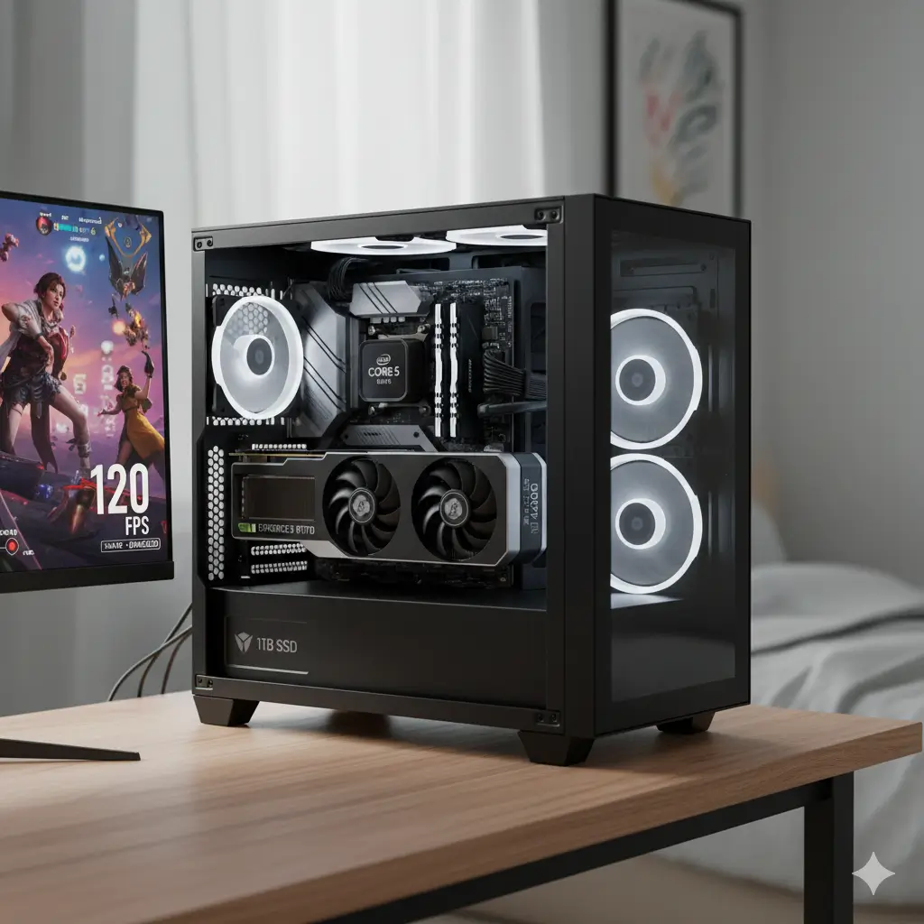 The best budget gaming pc 2026