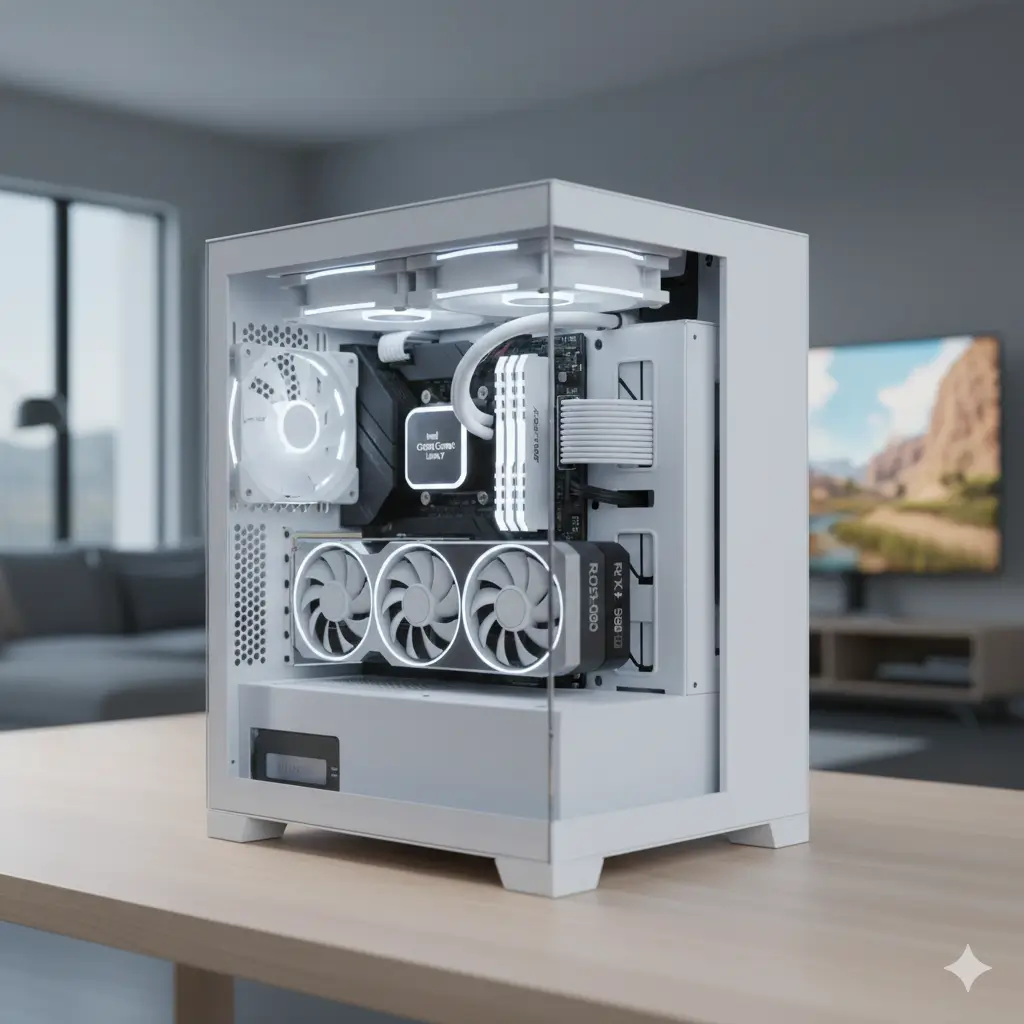 Best Gaming PCs 2026: The Mini-Titan SFF